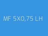MF 5X0,75 LH